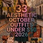 33 Aesthetic October Outfits Under $50 – Affordable, Chic & Trendy Looks for Women