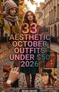 33 Aesthetic October Outfits Under $50 – Affordable, Chic & Trendy Looks for Women