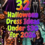 32 Halloween Dress Ideas Under $30 for 2026 – Cute, Trendy & Affordable Ways to Upgrade Your Costume Look