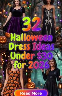 32 Halloween Dress Ideas Under $30 for 2026 – Cute, Trendy & Affordable Ways to Upgrade Your Costume Look