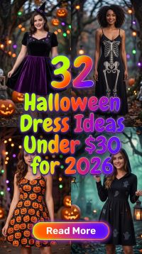 32 Halloween Dress Ideas Under $30 for 2026 – Cute, Trendy & Affordable Ways to Upgrade Your Costume Look