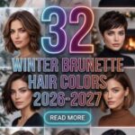 32 Luxe Winter Brunette Hair Colors 2026-2027 – Cozy, Rich & Gorgeous Shades to Try