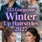 33 Winter Updo Hairstyles for Women 2027 – Elegant, Fresh & Gorgeous Looks for Your Next Hairstyle