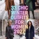 33 Elevated Winter Outfit Ideas for Women 2027 – Luxe Layers, Cozy Textures & Chic Cold-Weather Style