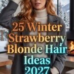 25 Strawberry Blonde Hair Transformations for Winter 2027 – Soft Copper, Golden & Rose-Tinted Shades to Try