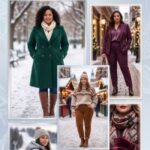 25 Aesthetic Plus Size Winter Outfits 2027 – Soft Knits, Luxe Layers, Neutral Tones & Cozy Cold-Weather Style