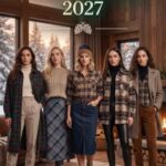 25 Winter Flannel Shirt Outfit Ideas for Women 2027 – How to Upgrade Classic Plaid with Luxe Layers, Stylish Boots, Denim, Skirts, Cozy Knitwear & Modern Accessories for Chic Cold-Weather Looks