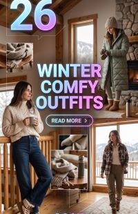 26 Affordable Winter Comfy Outfits Under $50 – Cozy, Chic & Effortless Everyday Looks for 2027
