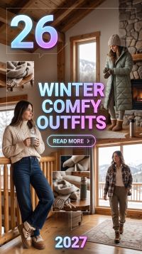 26 Affordable Winter Comfy Outfits Under $50 – Cozy, Chic & Effortless Everyday Looks for 2027