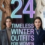 24 Classy Winter Outfits for Women 2027 – How to Create an Effortlessly Elegant Everyday Wardrobe with Luxe Coats, Boots, Neutral Tones & Timeless Accessories