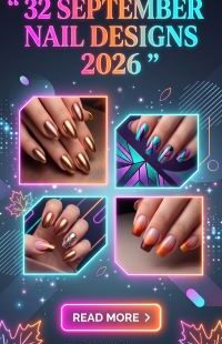 32 September Nail Designs 2026: Chic, Trendy and Gorgeous Fall Manicure Ideas You’ll Want to Copy All Autumn Long