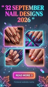 32 September Nail Designs 2026: Chic, Trendy and Gorgeous Fall Manicure Ideas You’ll Want to Copy All Autumn Long