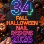 34 Fall Halloween Nail Designs 2026 – Spooky, Cute & Trendy Autumn Manicure Ideas and Stylish Designs for Every Style and Mood
