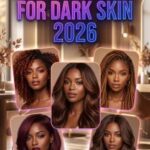 34 Stunning Warm Fall Hair Colors for Dark Skin 2026: Radiant, Rich, Chic & Trendy Autumn Hair Color Ideas Featuring Copper and Beautiful Warm Shades to Embrace This Season