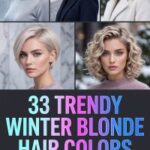 33 Trending Winter Blonde Hair Color Ideas 2026-2027 – Icy, Creamy, Beige & Dimensional Shades for a Fresh Seasonal Look