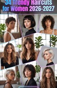 34 On-Trend Haircuts for Women 2026-2027 – Fresh, Chic & Effortless Styles for a Modern New Look