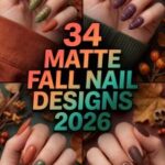 34 Matte Fall Nail Designs 2026: Chic, Trendy and Elegant Autumn Ideas, Colors & Inspo to Try for a Gorgeous Seasonal Manicure