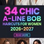 34 Modern A-Line Bob Haircuts 2026-2027 – Chic Short, Layered & Flattering Hairstyles for Women