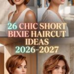 26 Bixie Haircut Transformations for 2026-2027 – How to Make Short Hair Look Chic, Fresh, Textured & Effortlessly Modern