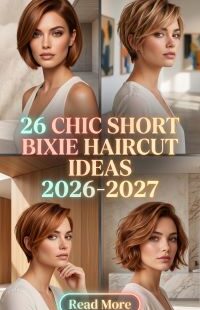 26 Bixie Haircut Transformations for 2026-2027 – How to Make Short Hair Look Chic, Fresh, Textured & Effortlessly Modern