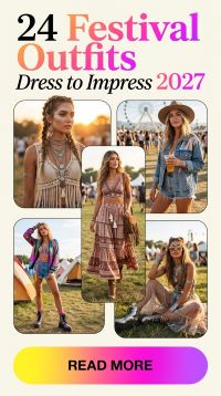 How Can You Style 24 Festival Outfits in 2027 to Dress to Impress with Chic Dresses, Boho Layers, Statement Boots & Trendy Accessories?
