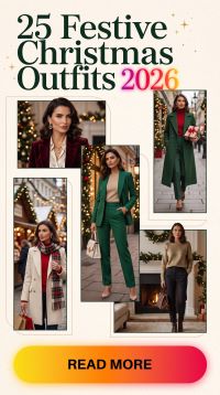 What Are the Best Christmas Outfits for Women in 2026? 25 Elegant, Festive & Trendy Looks for Parties, Dinners, Date Nights, Family Gatherings & Holiday Celebrations
