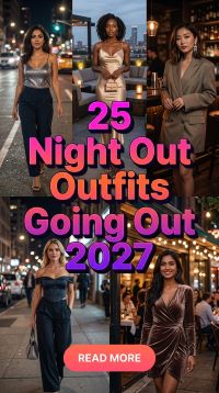 25 Night Out Outfit Ideas for 2027: Your Guide to Dressing Up for Dates, Dinner, Cocktails & Dancing All Night